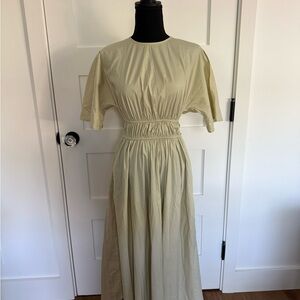 COS Light Beige Maxi Dress